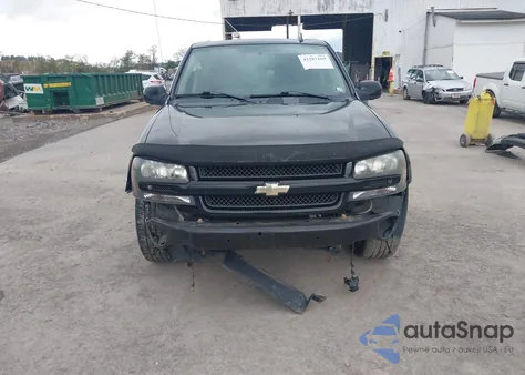 2008 Chevrolet Trailblazer Ss из США, поврежденный, VIN 1GNET13H782218075